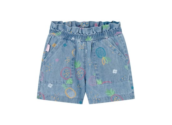 Jeans-Shorts Ananas