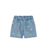 Jeans-Shorts Ananas
