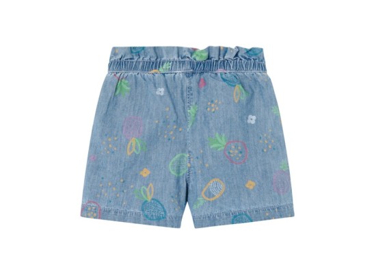 Jeans-Shorts Ananas