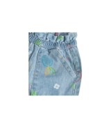 Jeans-Shorts Ananas