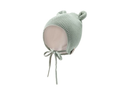 Winter-Strickmütze mit Ohren