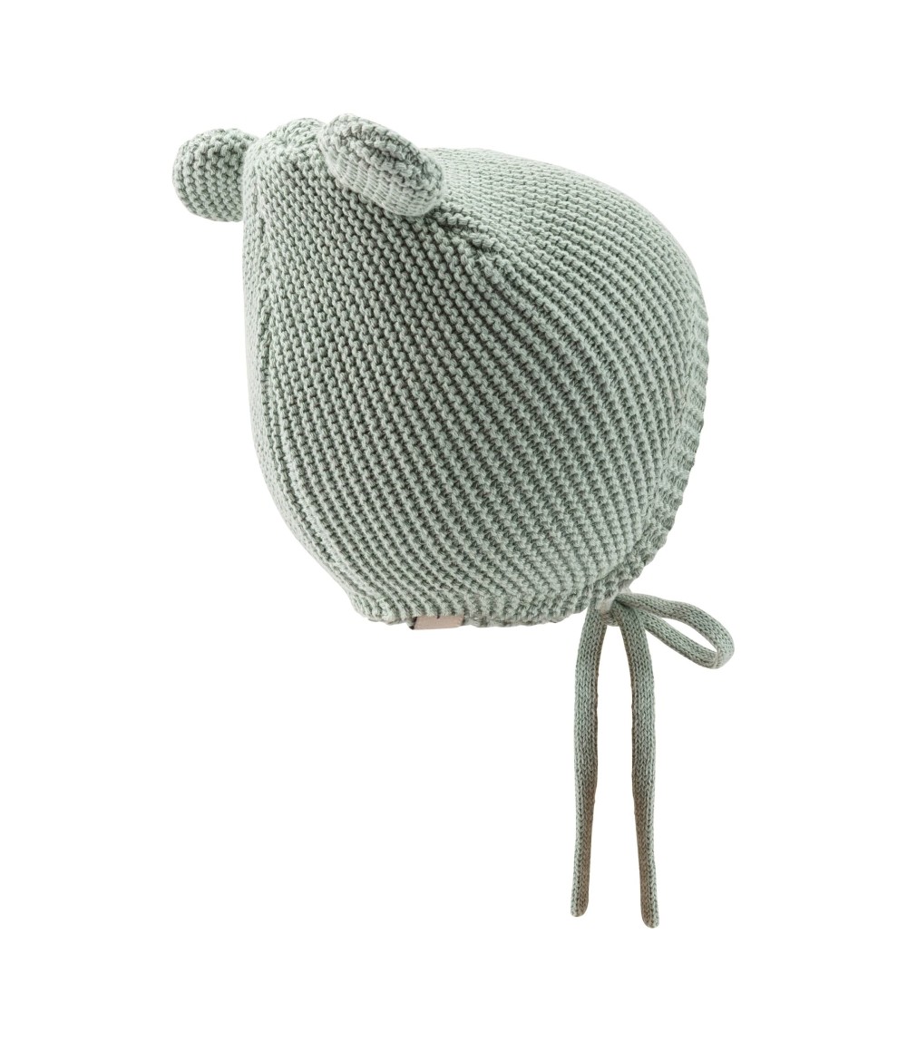 Winter-Strickmütze mit Ohren