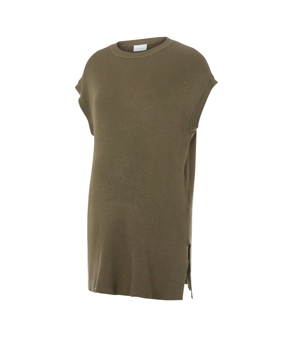 Umstands-Strick-Tunika Irene