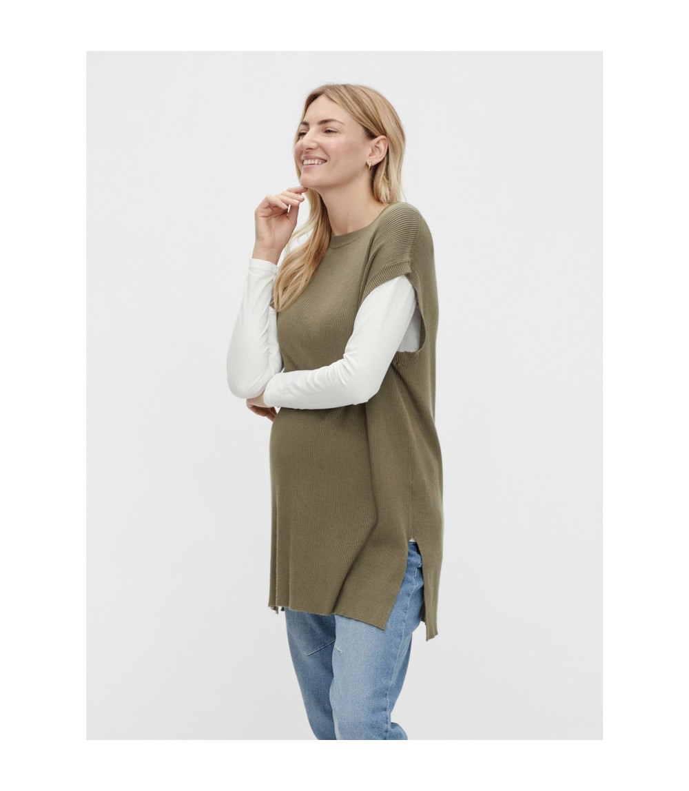 Umstands-Strick-Tunika Irene