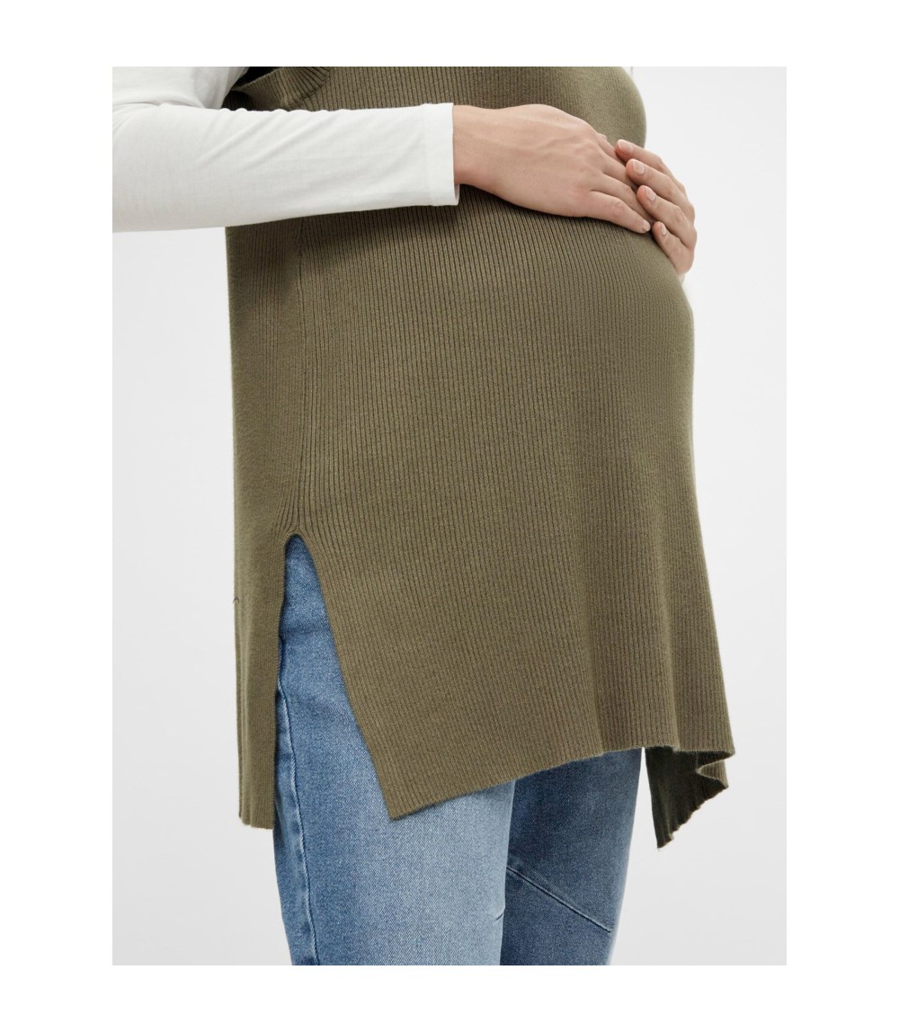 Umstands-Strick-Tunika Irene