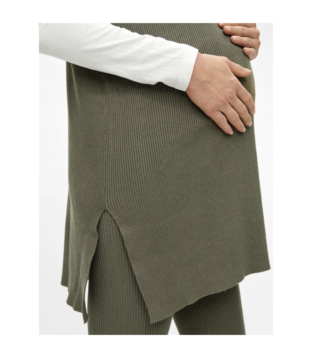 Umstands-Strick-Tunika Irene