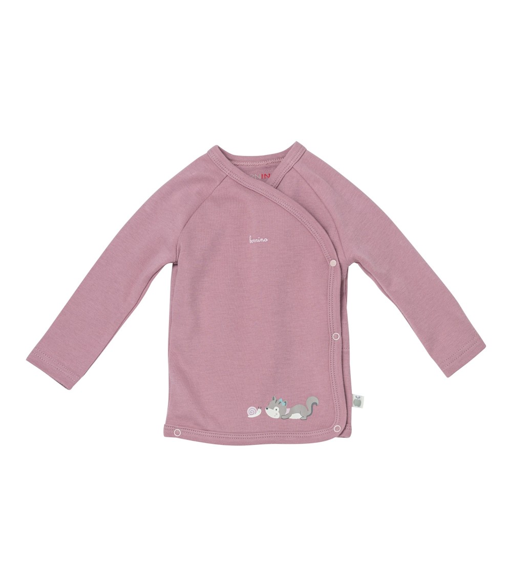 Wickelshirt langarm Eichhörnchen