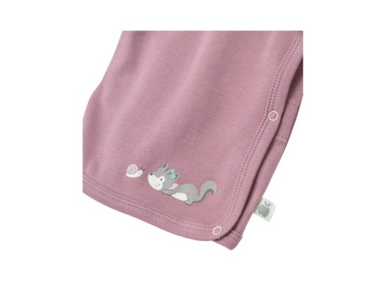 Wickelshirt langarm Eichhörnchen