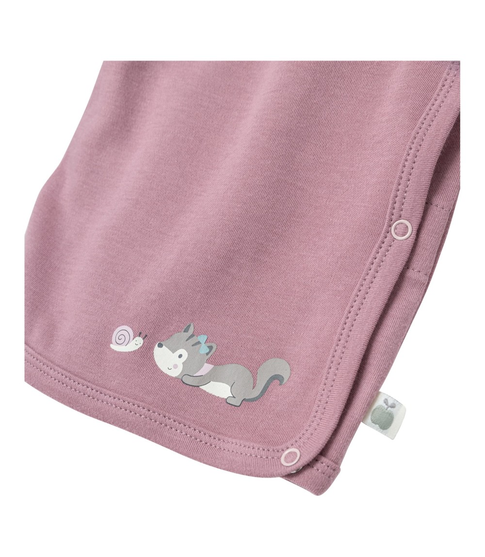 Wickelshirt langarm Eichhörnchen