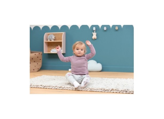 Wickelshirt langarm Eichhörnchen