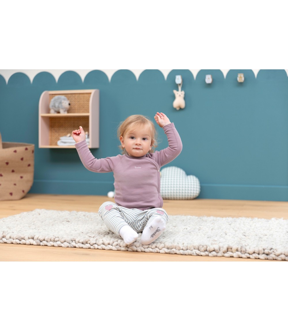 Wickelshirt langarm Eichhörnchen