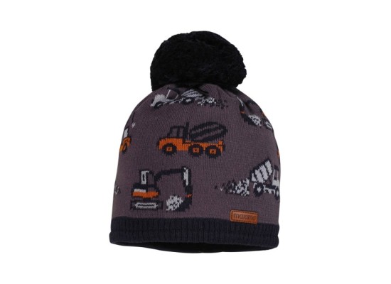 Strickmütze mit Bommel Fahrzeuge
