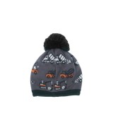 Strickmütze mit Bommel Fahrzeuge