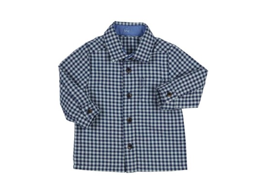 Hemd langarm Karo