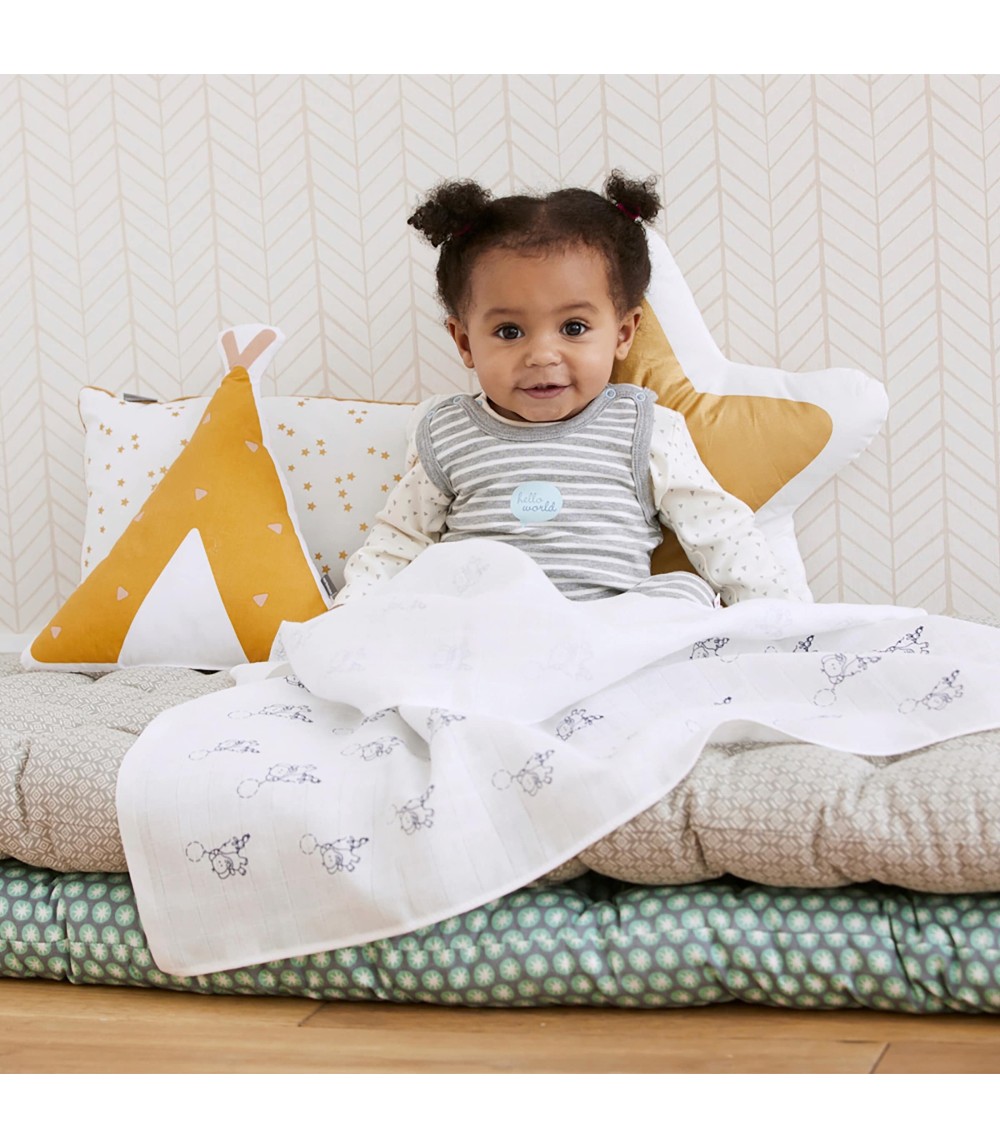 4er-Pack Mullwindeln 80x80 cm