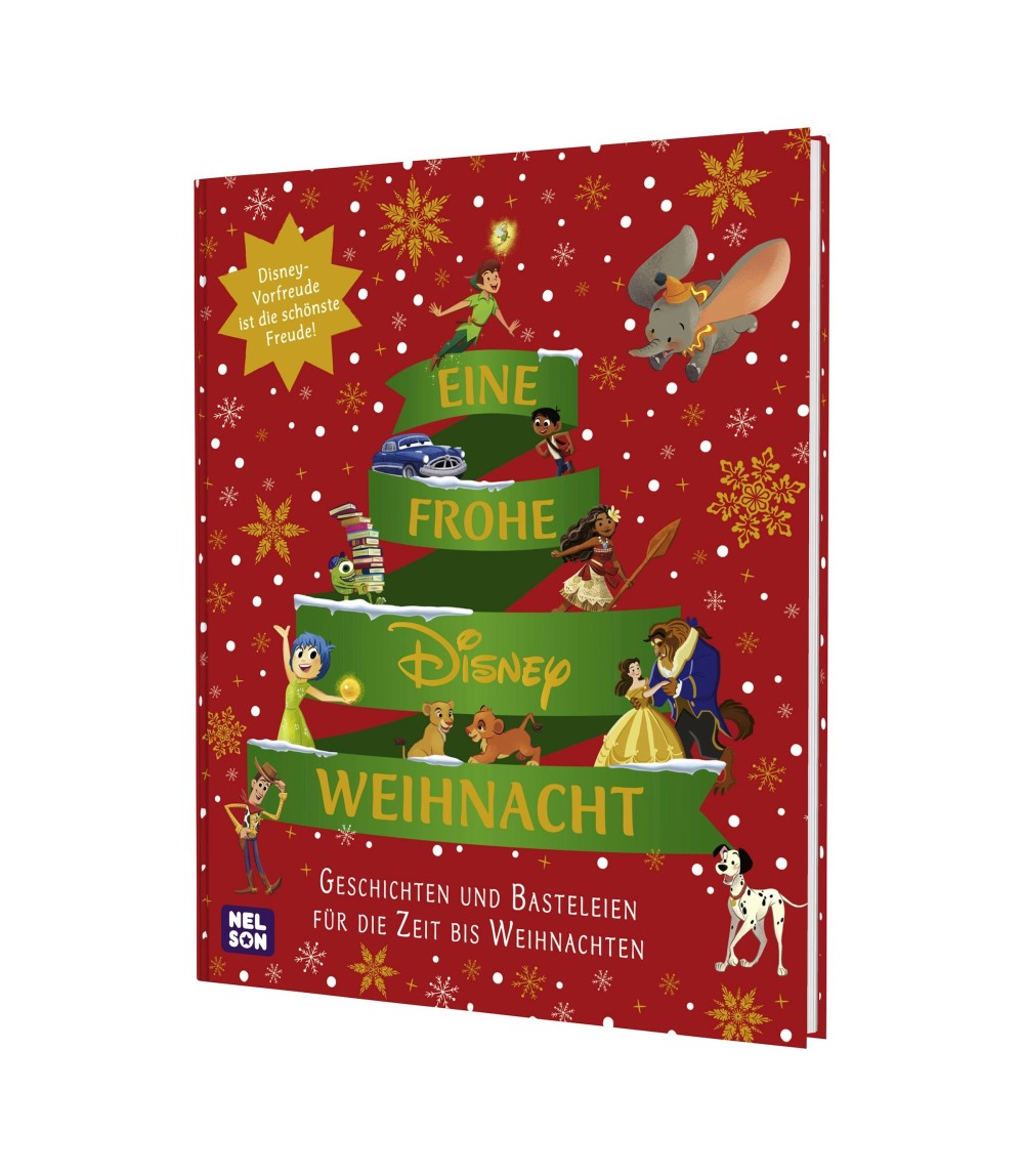 Disney Vorlesebuch Eine frohe Disney Weihnacht