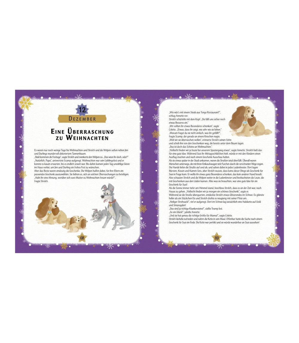 Disney Vorlesebuch Eine frohe Disney Weihnacht