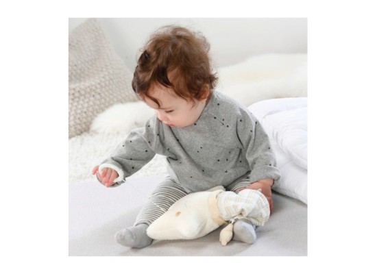 Spieluhr Stern Baby Love 22cm