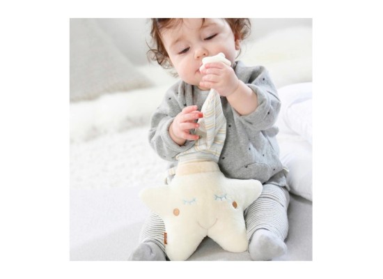 Spieluhr Stern Baby Love 22cm