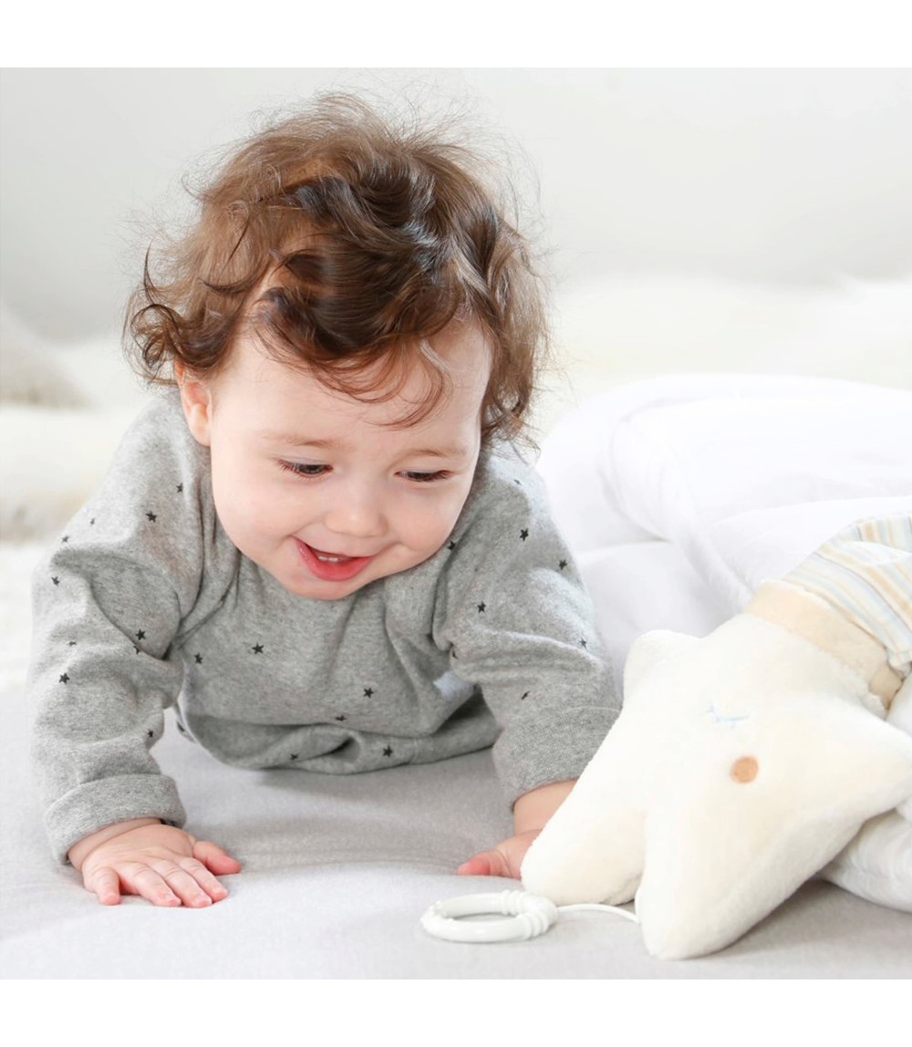 Spieluhr Stern Baby Love 22cm