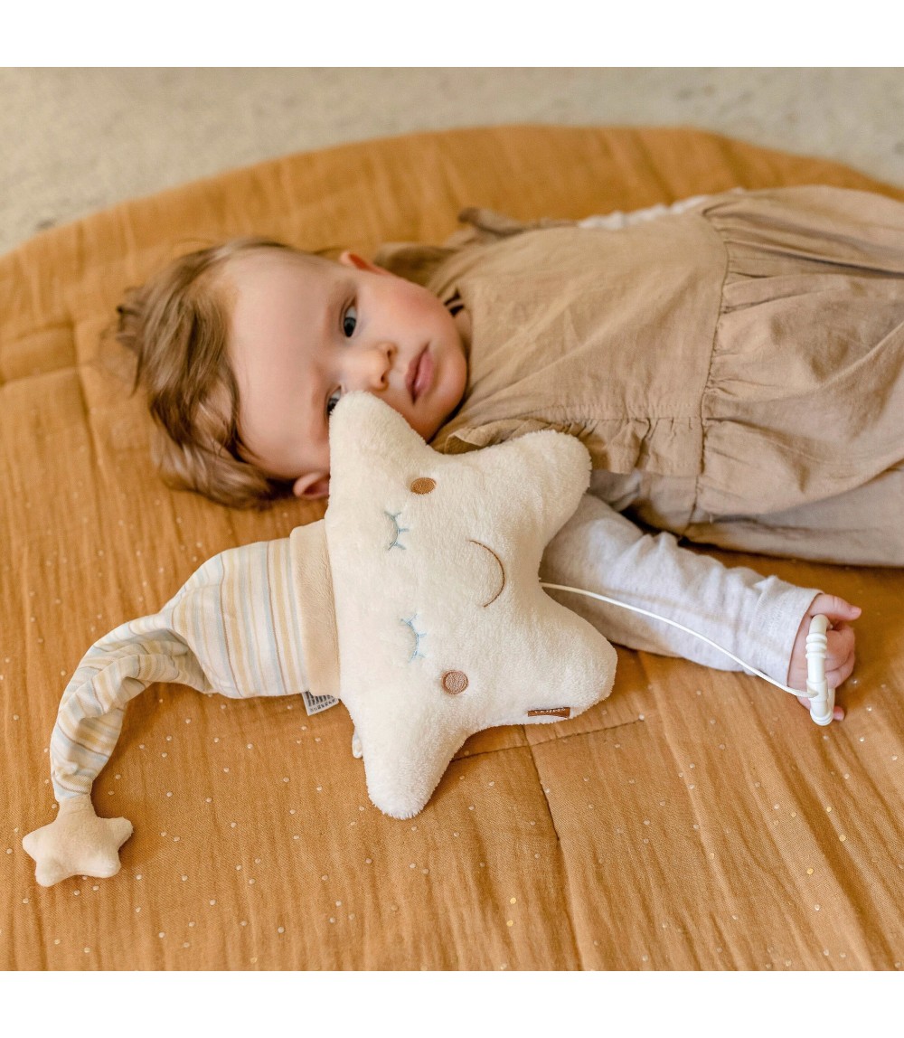 Spieluhr Stern Baby Love 22cm