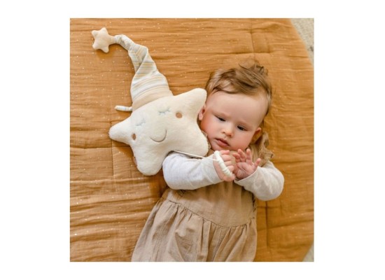 Spieluhr Stern Baby Love 22cm