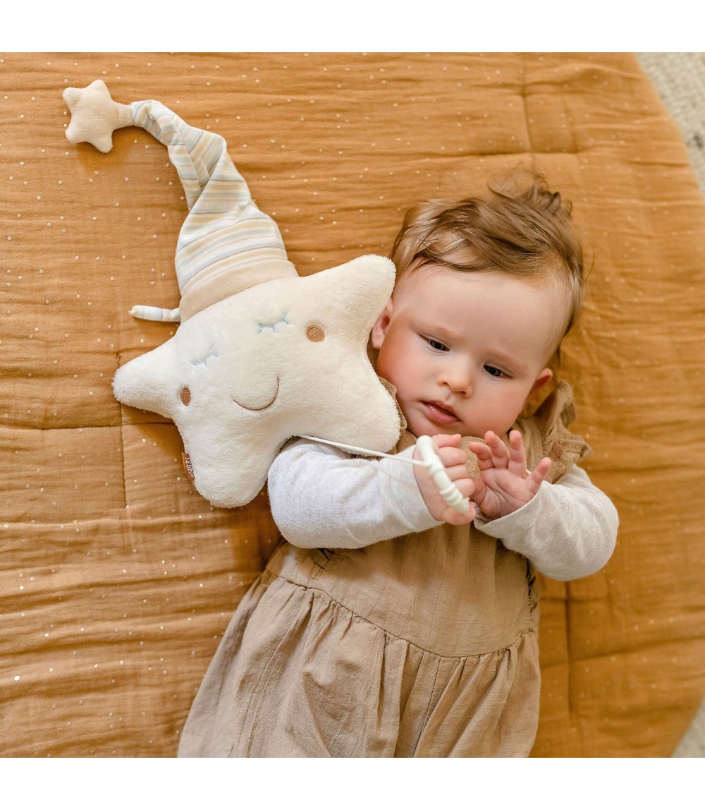 Spieluhr Stern Baby Love 22cm