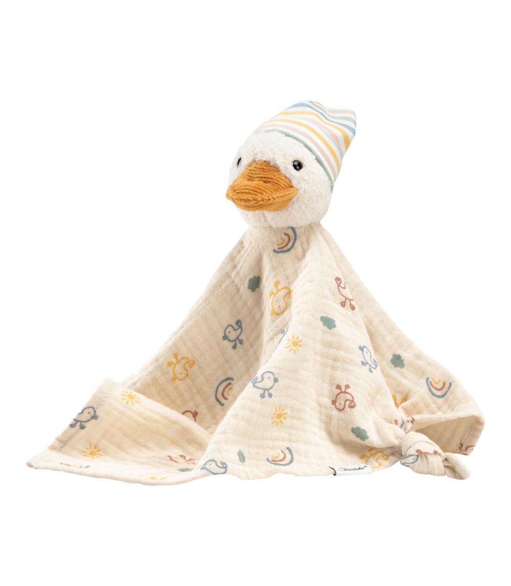 Kuscheltuch Ente Edda