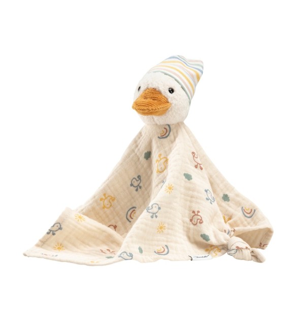 Kuscheltuch Ente Edda