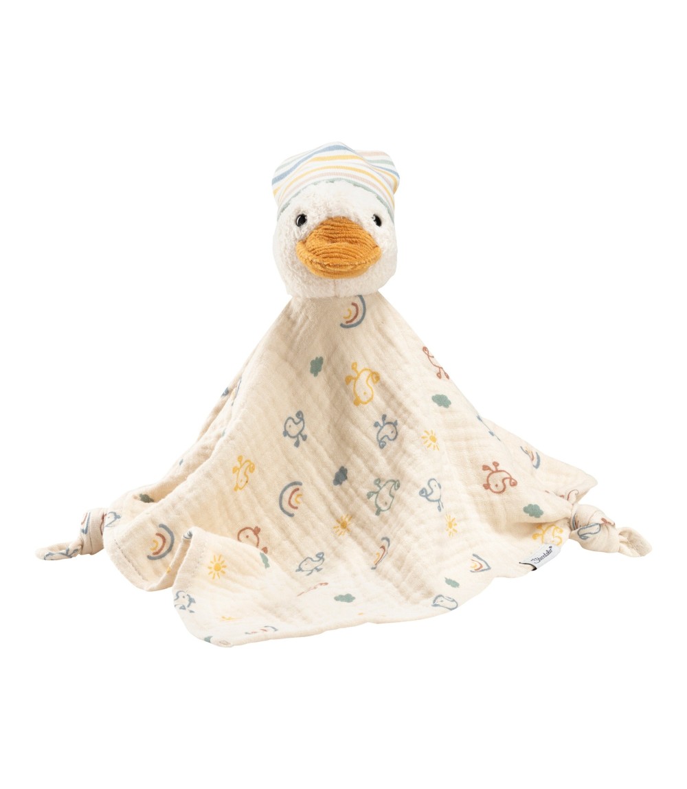 Kuscheltuch Ente Edda