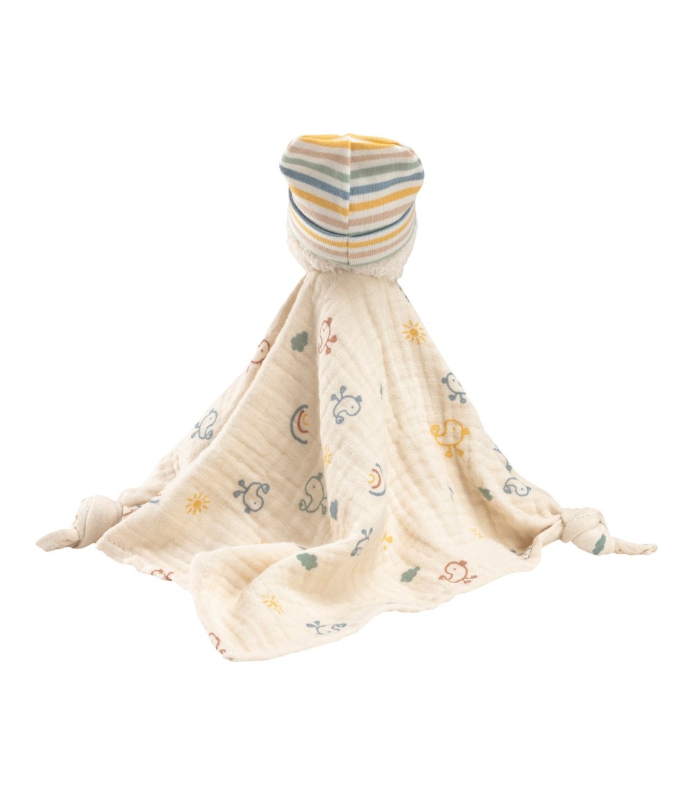 Kuscheltuch Ente Edda