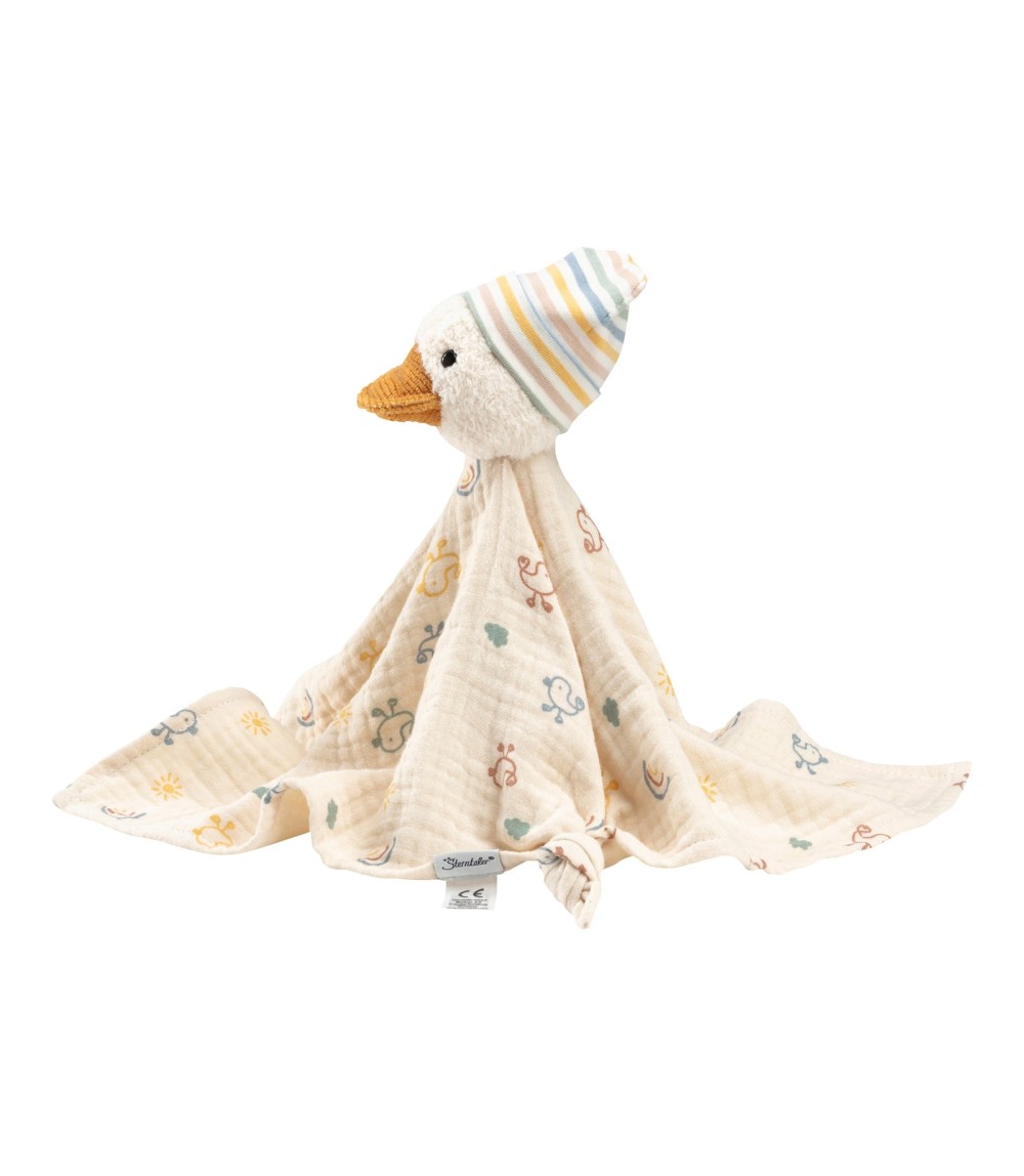 Kuscheltuch Ente Edda