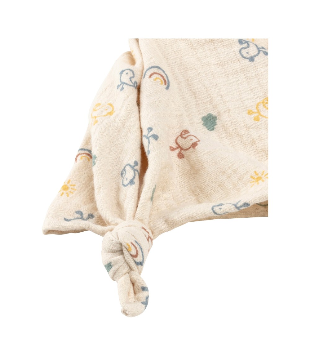 Kuscheltuch Ente Edda