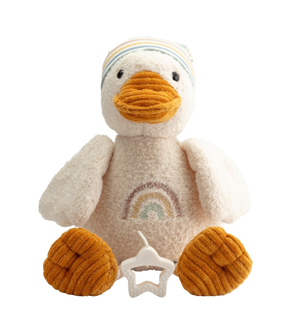 Spieluhr Ente Edda 25cm