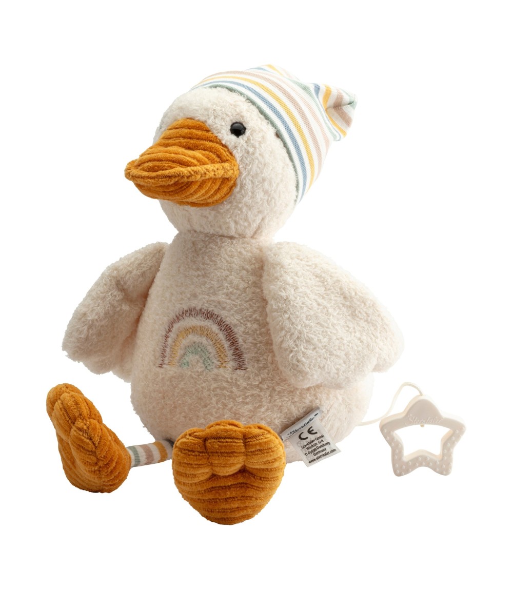 Spieluhr Ente Edda 25cm