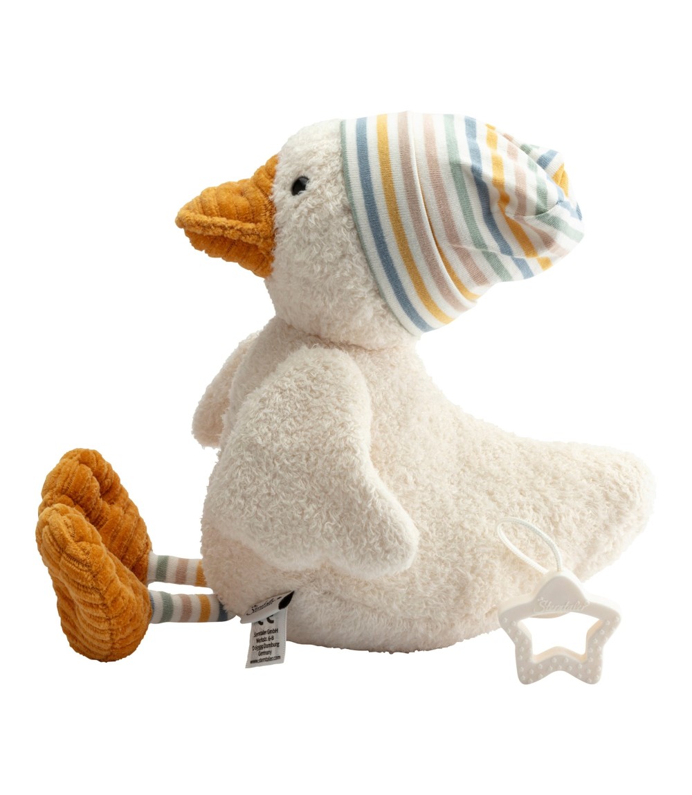 Spieluhr Ente Edda 25cm