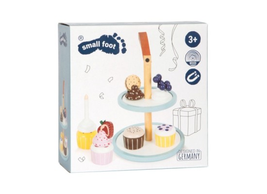 Cupcake Etagere tasty