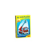 6 erste Puzzles - Fahrzeuge