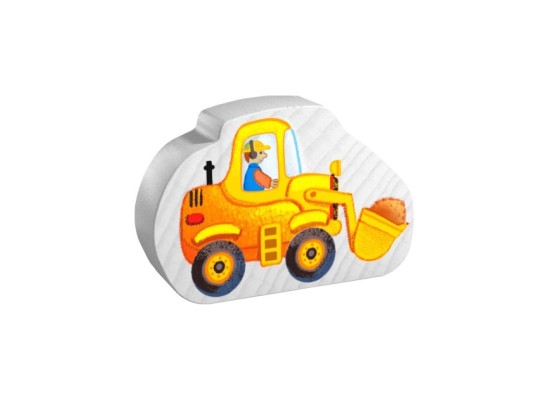 6 erste Puzzles - Fahrzeuge