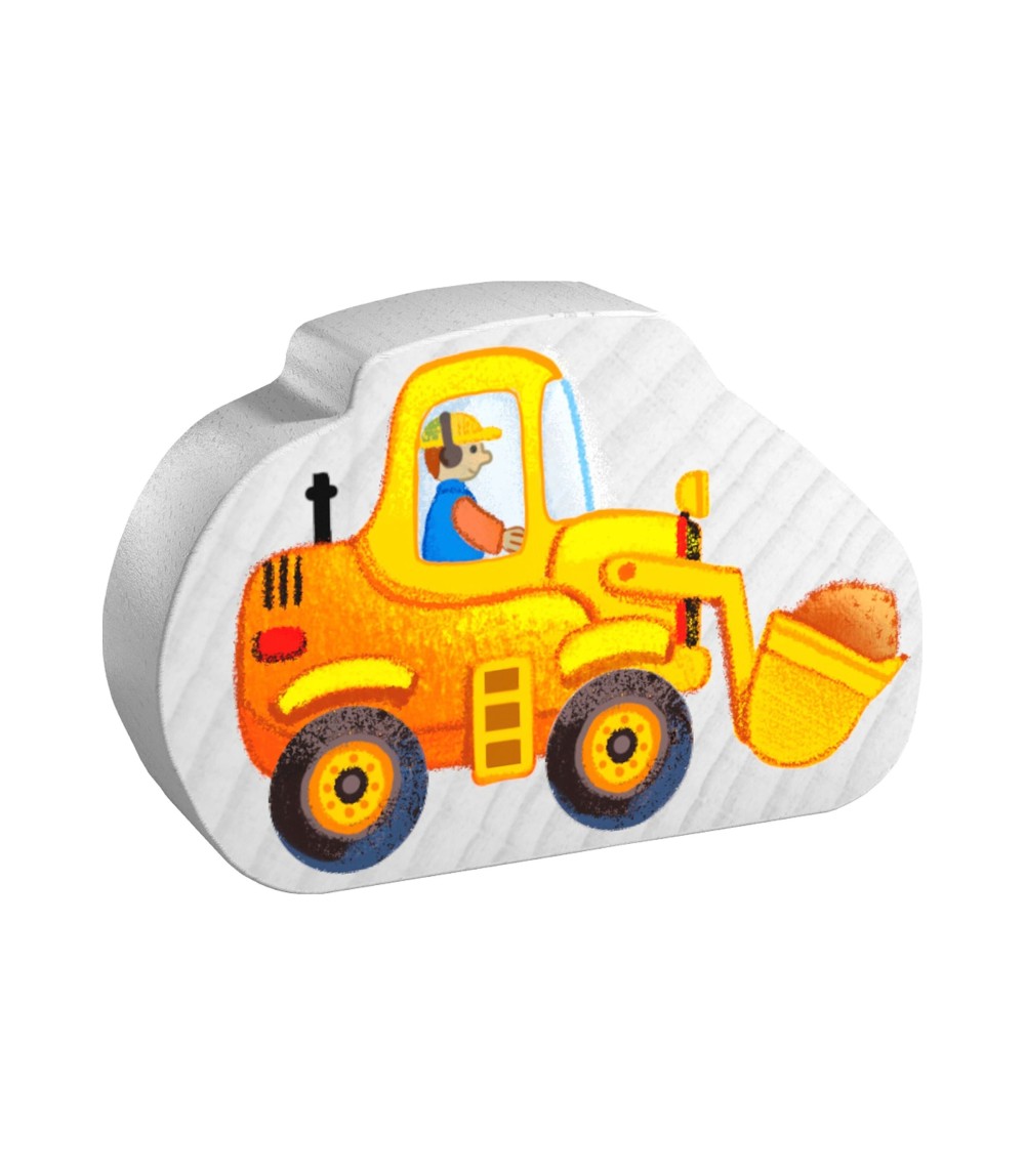 6 erste Puzzles - Fahrzeuge