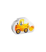 6 erste Puzzles - Fahrzeuge