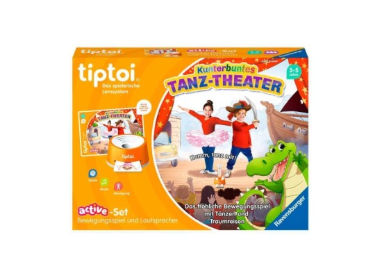 ACTIVE Set Kunterbuntes Tanz-Theater