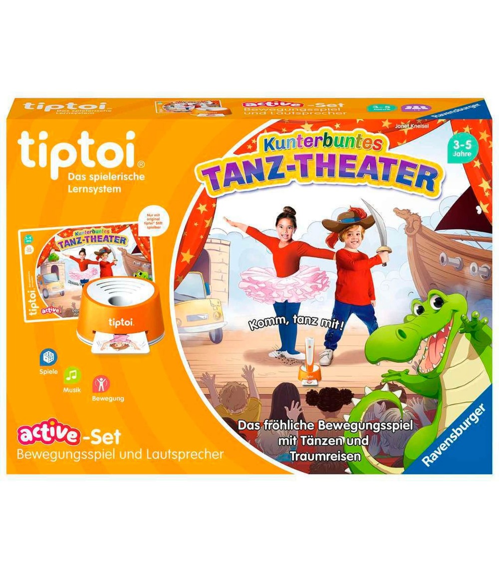 ACTIVE Set Kunterbuntes Tanz-Theater