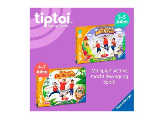 ACTIVE Set Kunterbuntes Tanz-Theater