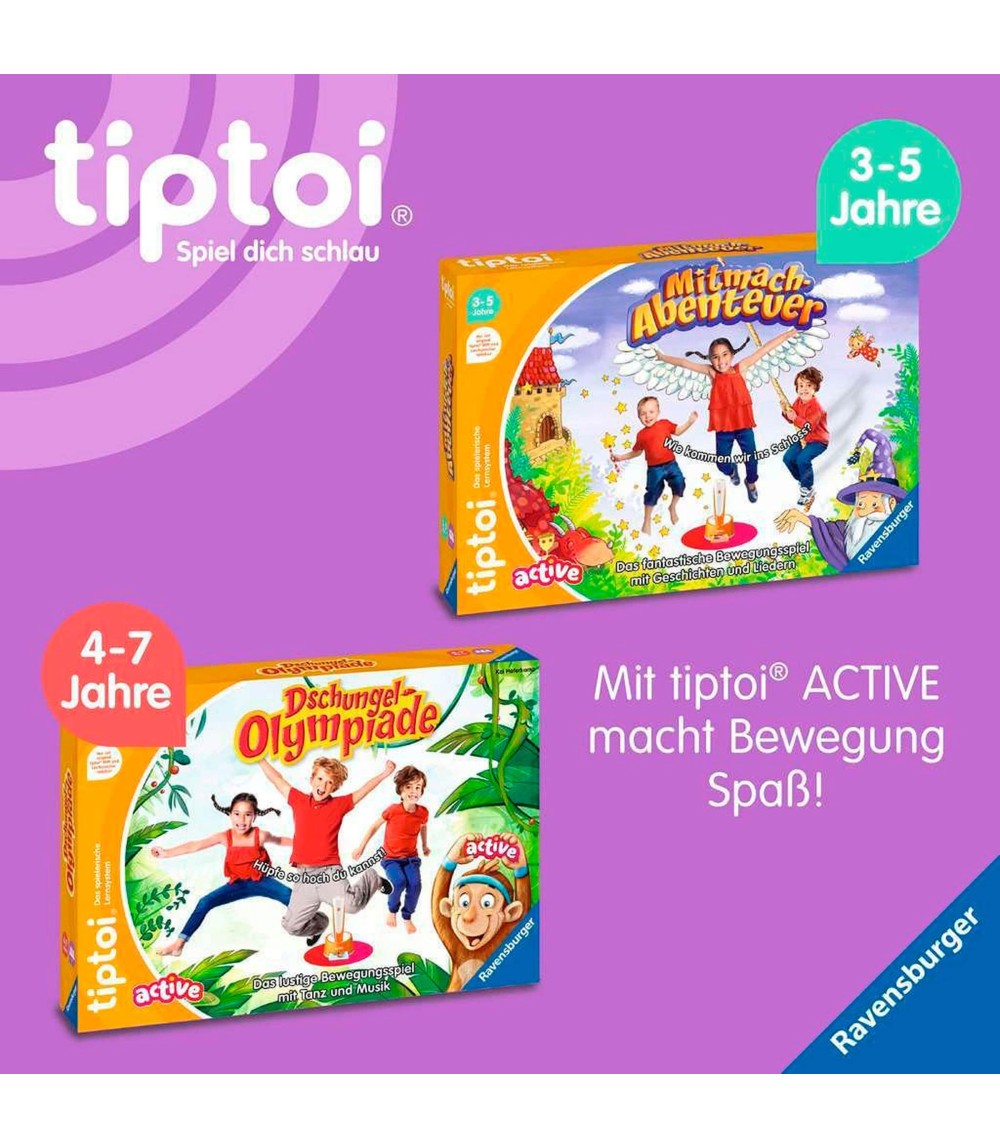 ACTIVE Set Kunterbuntes Tanz-Theater