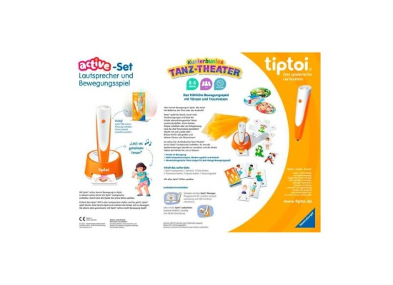 ACTIVE Set Kunterbuntes Tanz-Theater