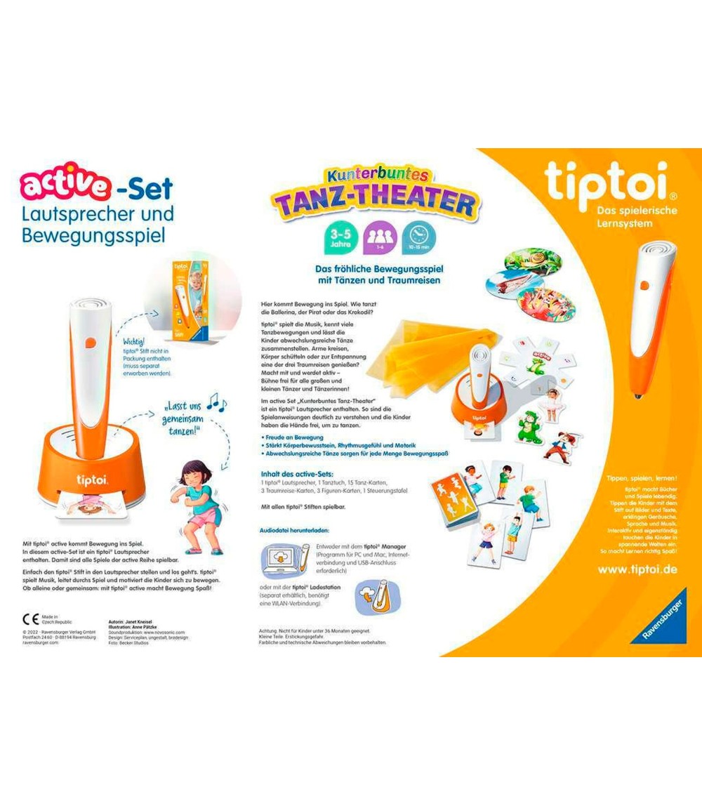 ACTIVE Set Kunterbuntes Tanz-Theater