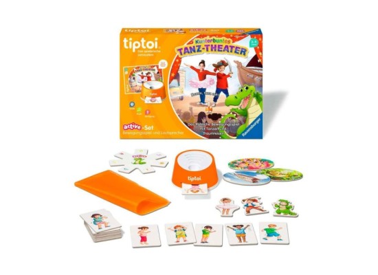 ACTIVE Set Kunterbuntes Tanz-Theater