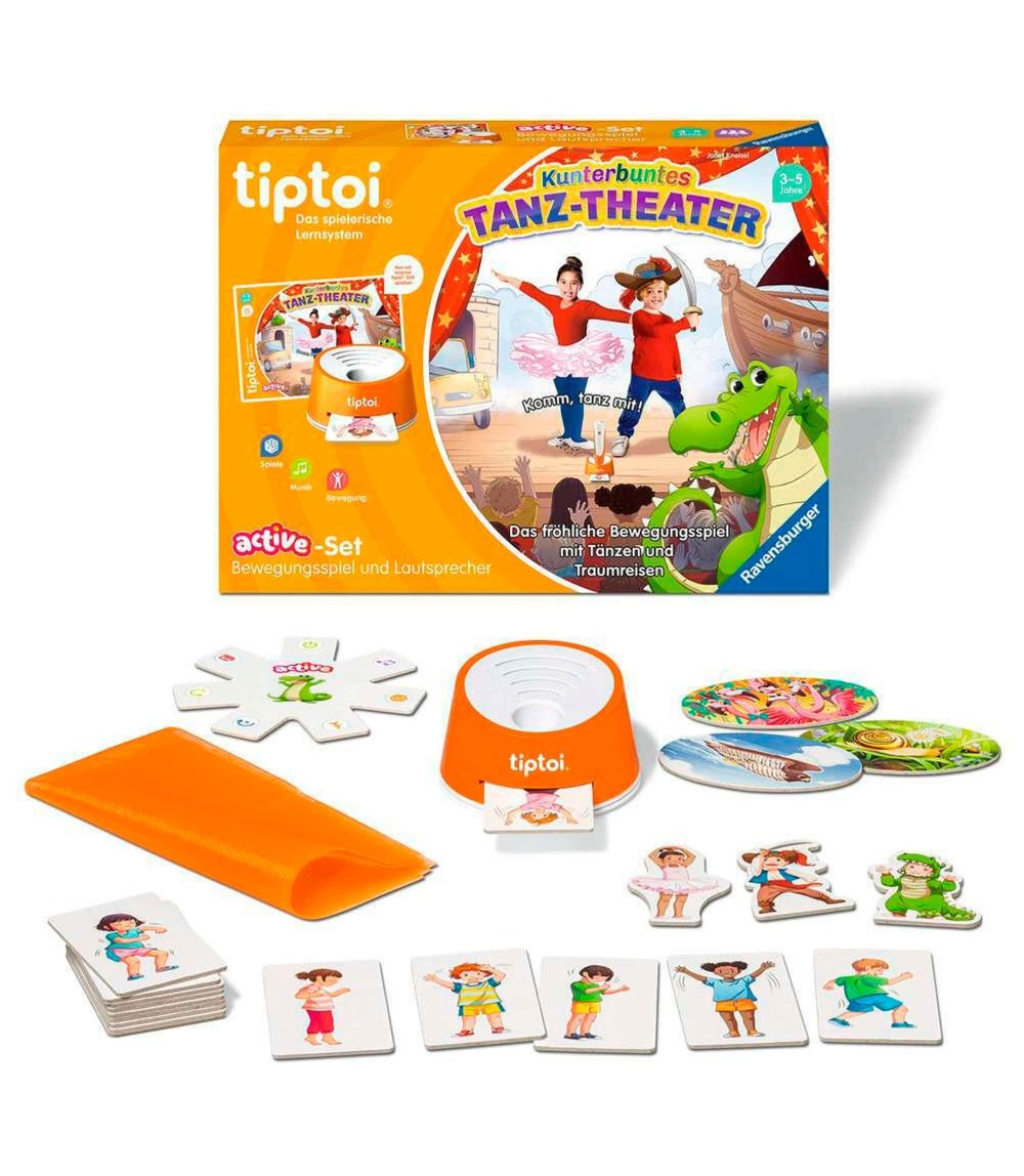 ACTIVE Set Kunterbuntes Tanz-Theater