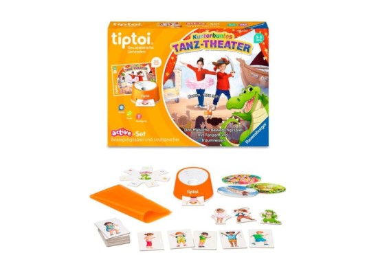 ACTIVE Set Kunterbuntes Tanz-Theater